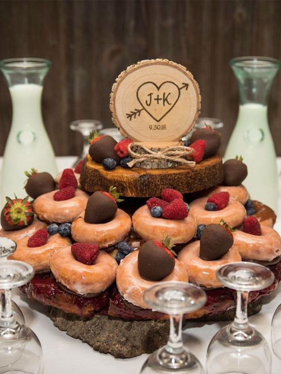 Vortex Doughnuts - Wedding2