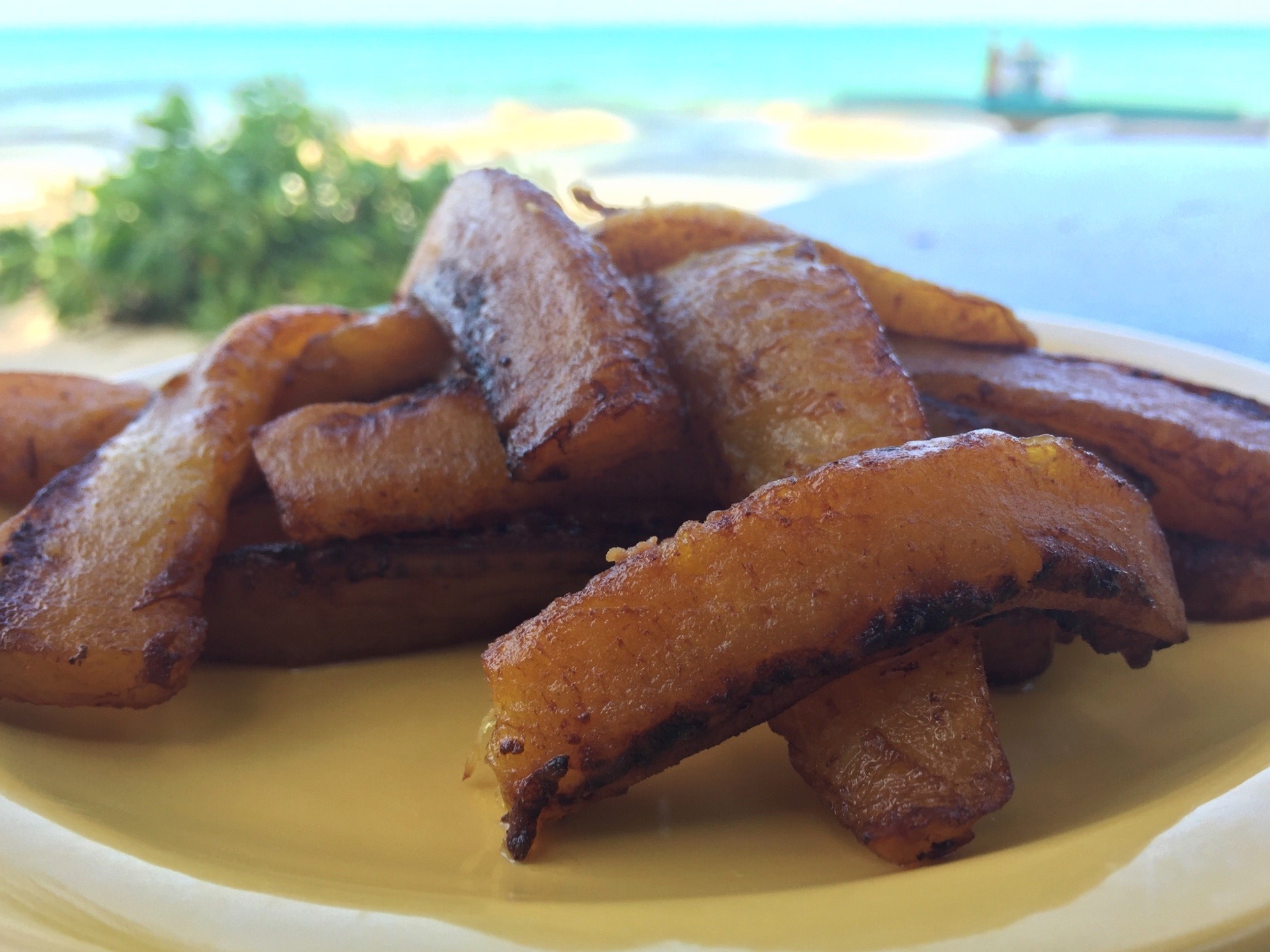 Fried Plaintains