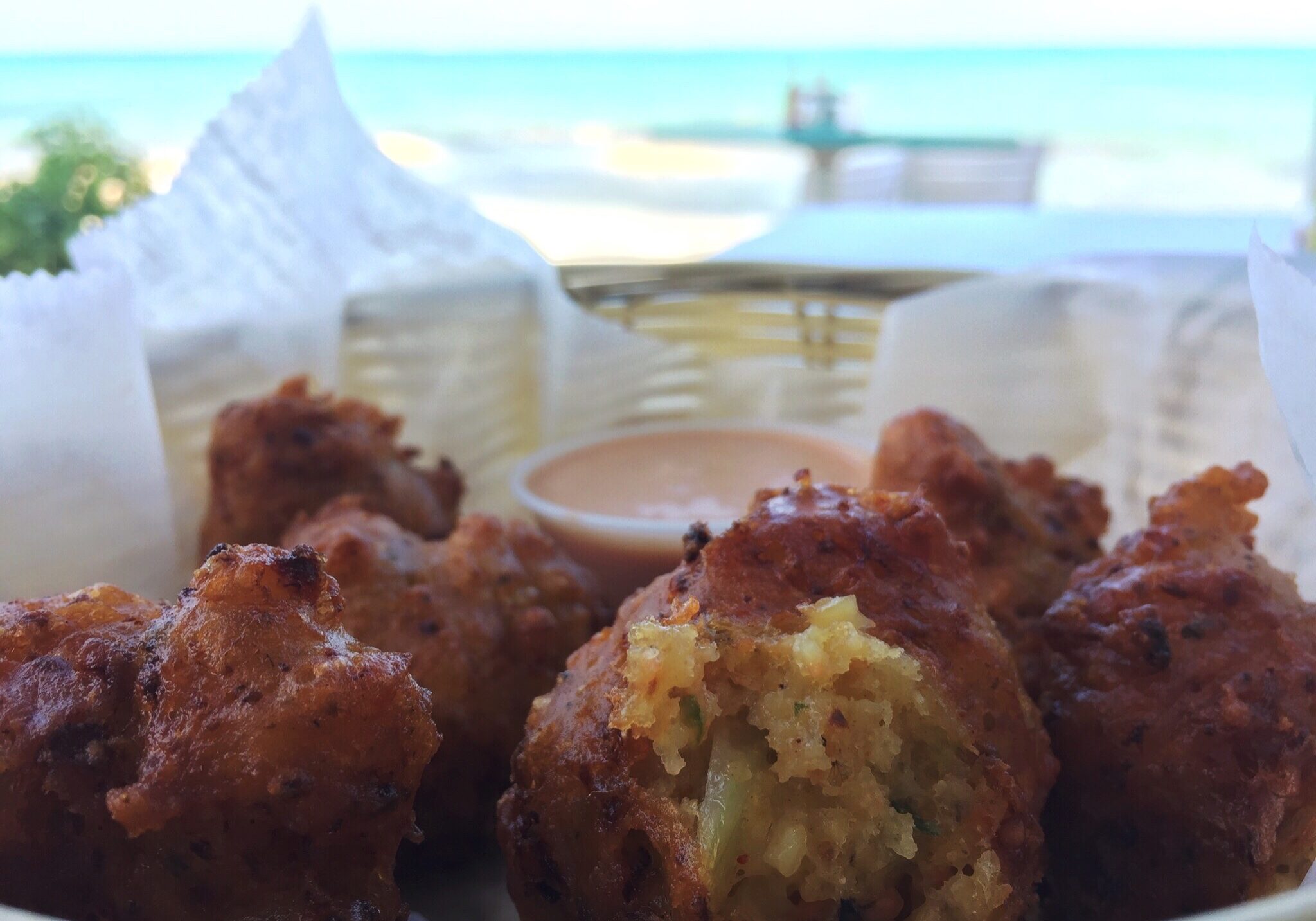 Conch Fritters