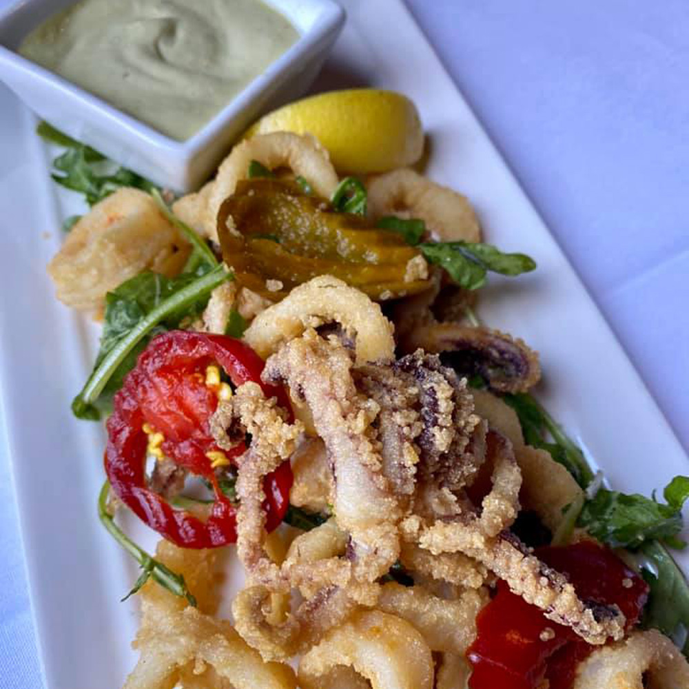 Fried-Calamari