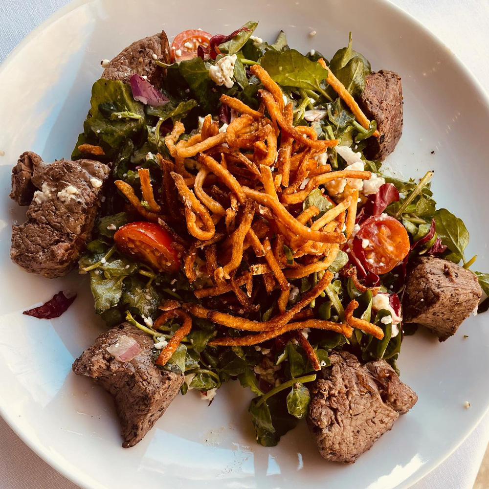 Steak-Salad